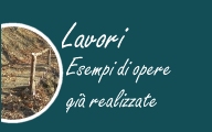 Lavori eseguiti